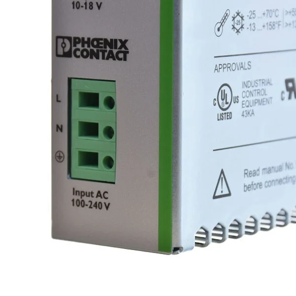 Power supply TRIO 24V DC,10A - screw connection
