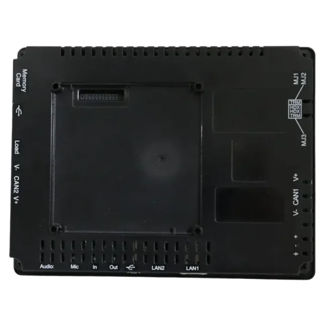 HORNER CANVAS 7 PLC HMI automat s 7″ barevným dotyk displejem, s analog / digital vstupy a výstupy