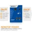360 W 24 VDC / 15 A UPS backup power supply Bicker with supercapacitor and USB-C + RS485 Modbus interfaces