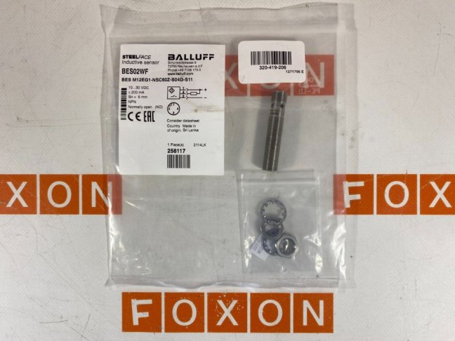 BALLUFF BES M12EG1-NSC60Z-S04G-S11
