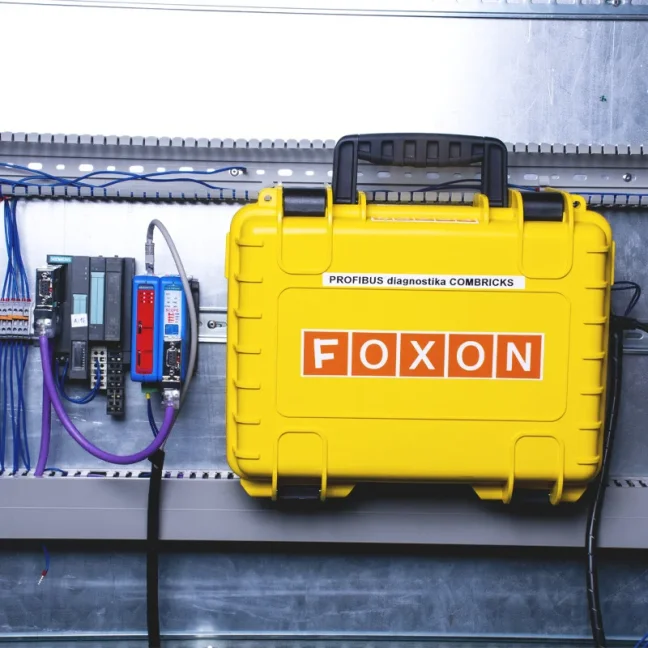 Diagnostika a vzdálený monitoring sítí PROFIBUS