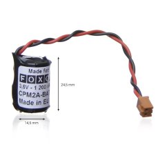Batería B9650B por Omron PLC CG1H, CJ1G, CJ1H, CPM2A, CQM1H