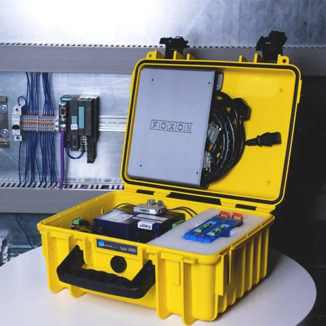 Diagnostika a vzdálený monitoring sítí PROFIBUS