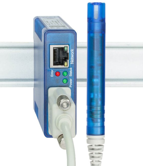 Ethernet Thermo-Hygrometer, Modbus TCP, REST, MQTT, OPC UA
