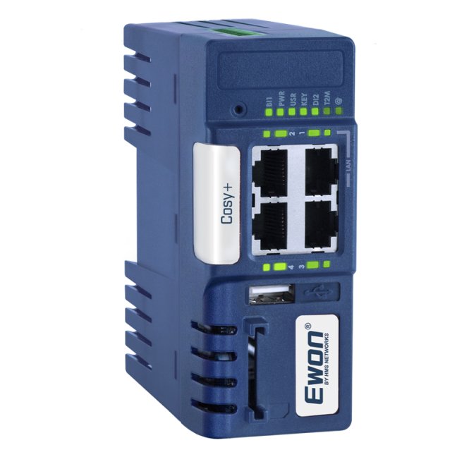 Ewon Cosy+ Ethernet WAN