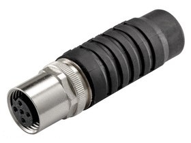 Terminating Resistor for PROFIBUS, DeviceNet a CANopen, connector M12 Female