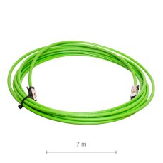 PROFINET patch flexi kabel s konektory RJ45, délka 7m