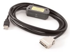 USB - Omron CQM1,CPM1, CPM1A, CPM2A, C200HS, C200HX/HG/HE, SRM1 PLC programovací adaptér