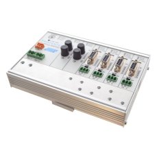 Acoplador de fibra MM ProfiHub B4FO2+ PROFIBUS