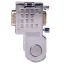 PROFIBUS Connector with PG Port, cable outlet in 35° or 90°