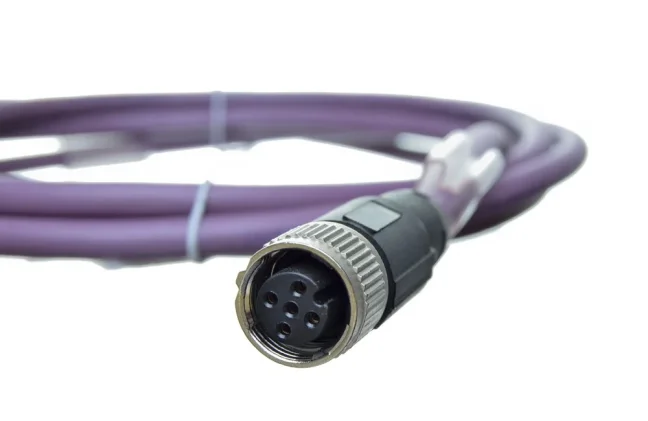 DeviceNet/CANopen Cable, M12 connector on free conductor end