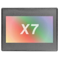 HORNER X7 PLC HMI controller with 7″ colour touchscreen, analog / digital inputs and outputs HORNER X7 PLC HMI controller with 7″ colour touchscreen, analog / digital inputs and outputs