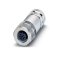 M12 connector for PROFIBUS, female