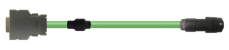 Cable replacement LX660-4077-T296/LxRx3