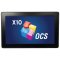 HORNER X10 PLC HMI automat s 10″ barevným dotyk displejem, s analog / digital vstupy a výstupy