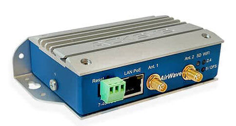 ACKSYS AirWave – průmyslový WiFi 6 Access Point a klient