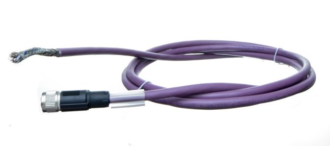 CANopen / DeviceNet M12 Cable, Free Conductor End - Connector: Socket (female)
