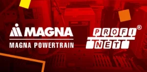 Případová studie: PROFINET v Magně Powertrain pod kontrolou