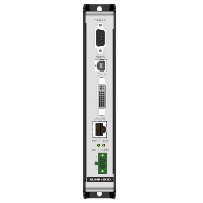 eLINK-200 - Transmisión de señal de video HD DVI hasta 100m a través de Ethernet