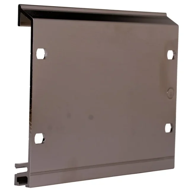 DIN-rail for PLC 300, 160-520mm, compatible with 6ES7390-1AB60-0AA0, 6ES7390-1AE80-0AA0 and 6ES7390-1AF30-0AA0 - Type: 160mm