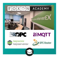Training on data collection and integration from machines using OPC, MQTT, and the Kepware KEPServerEX and OPC Router software, 2 days