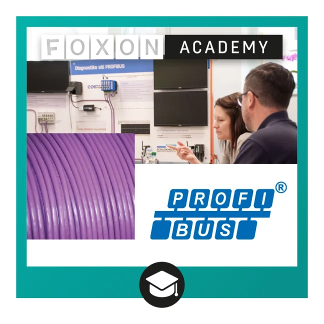 Školení PROFIBUS - základy, diagnostika a opravy sítě, 2 dny