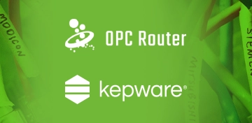 KEPServerEX & OPC Router: 3 Real-Life Examples of Symbiosis in Production