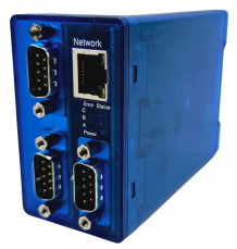 COM Server 3x RS232 / RS422 / RS485, PoE