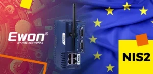 How to Meet NIS2 Requirements: Secure Remote Access with Ewon Routers and W&T Firewalls