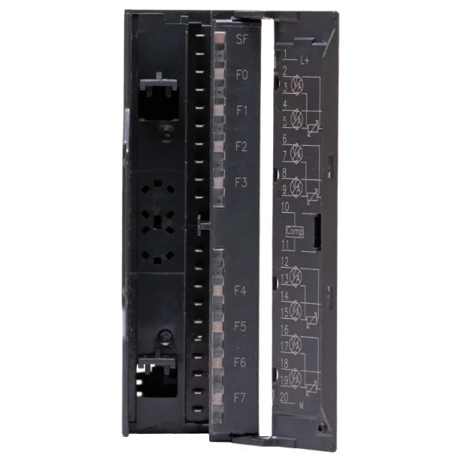 8xAI 12bit for S7-300, compatible with 6ES7331-7KF02-0AB0