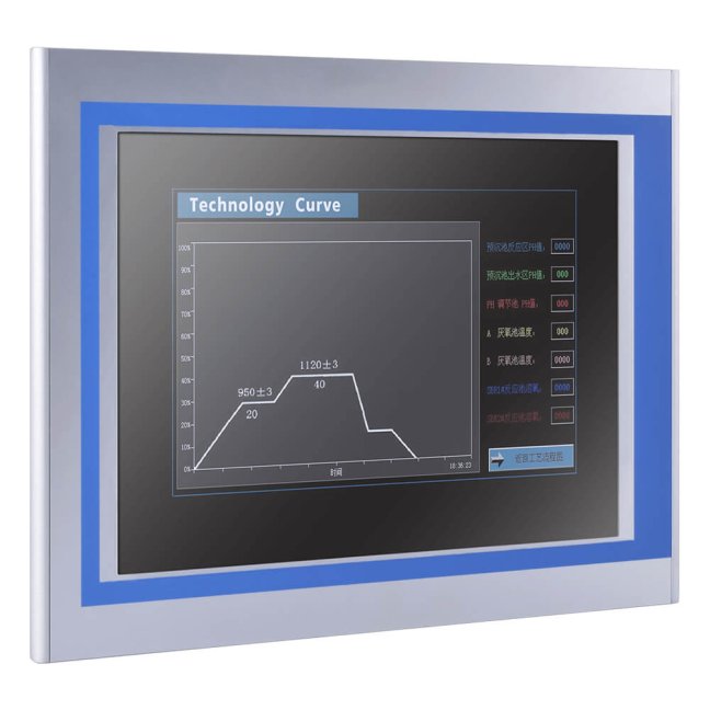19" industrial touch screen resistive NODKA A192