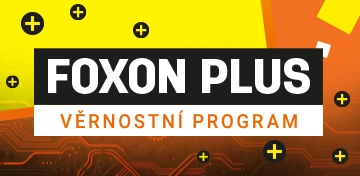 FOXON PLUS: Využívejte odměny za věrnost