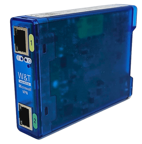 Microwall VPN, industrial Firewall, Ethernet bridge, NAT router and VPN WireGuard