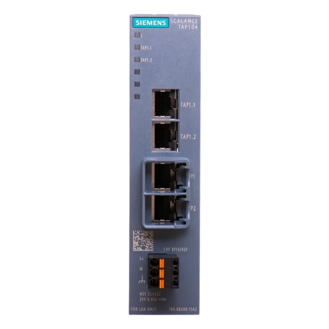 Tap Profinet Rackable PROFINET connection point Scalance TAP104 6GK5104-0BA00-1SA2 | FOXON