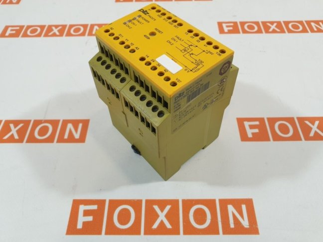 PILZ PNOZ 8 24VDC 3n/o 1n/c 2so 774760