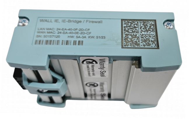 WALL IE Standard, industrial Firewall, Ethernet Bridge and NAT router
