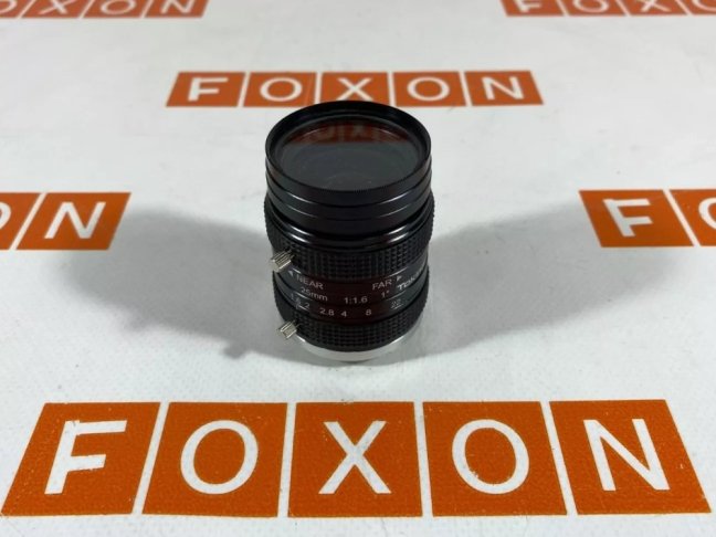 Tokina Lens 25mm 1:16 1 (1.6-22 mm) incl. clear Protect M39