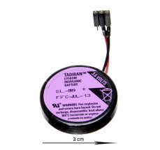 Lithium battery with connector SL-889+