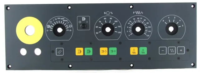 Monitor pro Siemens Sinumerik 810 GA.2, s klávesnicí
