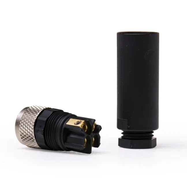 Konektor M8 přímý, 4pin, zásuvka - SKPC4K