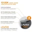 144 W 24 VDC / 6 A rugged industrial Bicker AC/DC UPS IP65 with LiFePO4 battery