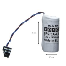 Battery BR2/3A-AB for Allen-Bradley PLC