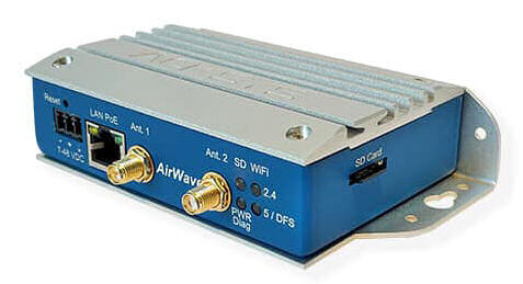 ACKSYS AirWave – průmyslový WiFi 6 Access Point a klient
