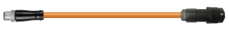 Reemplazo para cable LX660-4078-T310/LxRx3, longitud —
