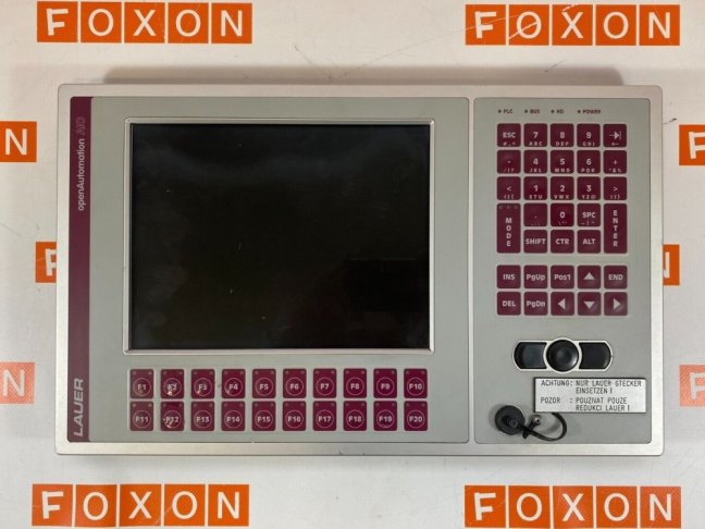 LAUER AIO110 C6FBXp - Front Panel (incl. AIOm 047/40b LS + 6091L-0040A etc.)