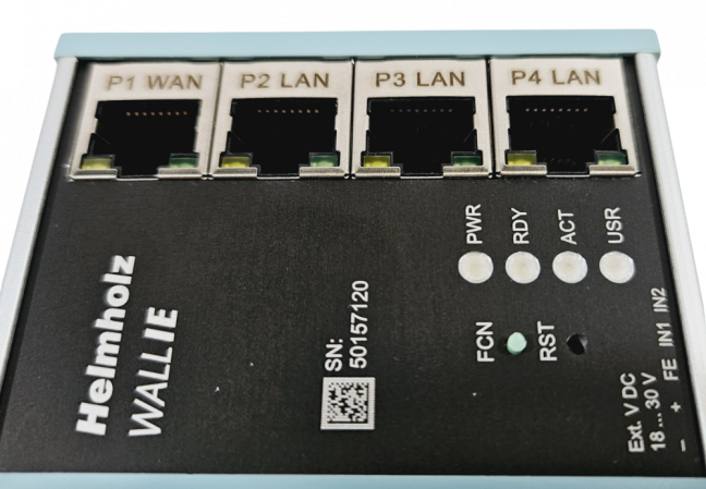 WALL IE Standard, industrial Firewall, Ethernet Bridge and NAT router