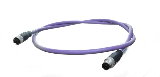 S/A DeviceNet/CANopen cable, M12 connector on M12 socket