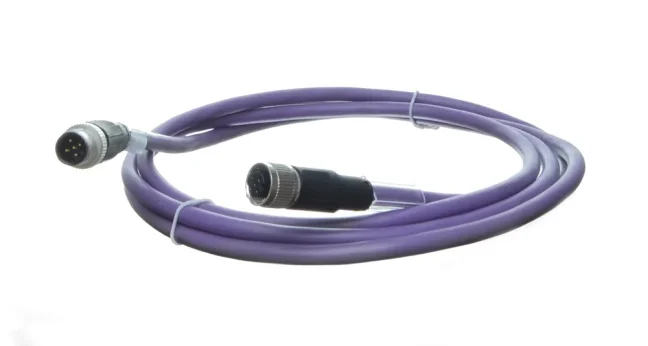 S/A DeviceNet/CANopen cable, M12 connector on M12 socket