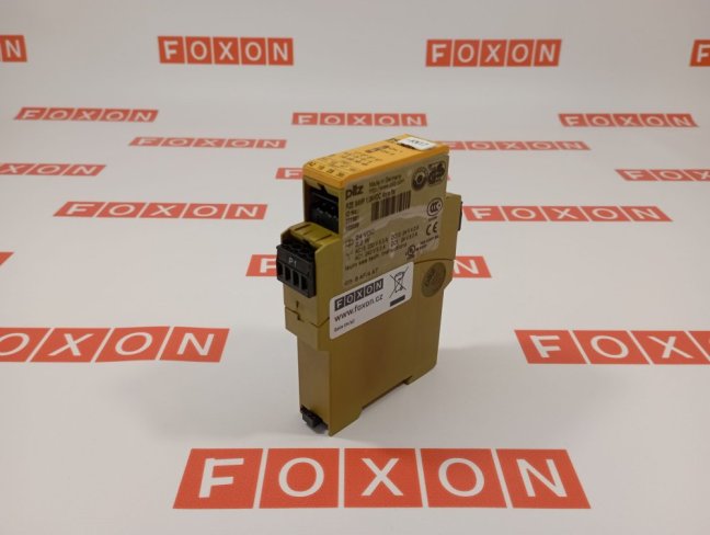 PILZ PZE X4VP 1/24VDC 4n/o fix 777581