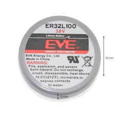 Baterie ER32L100 pro Allen-Bradley PLC